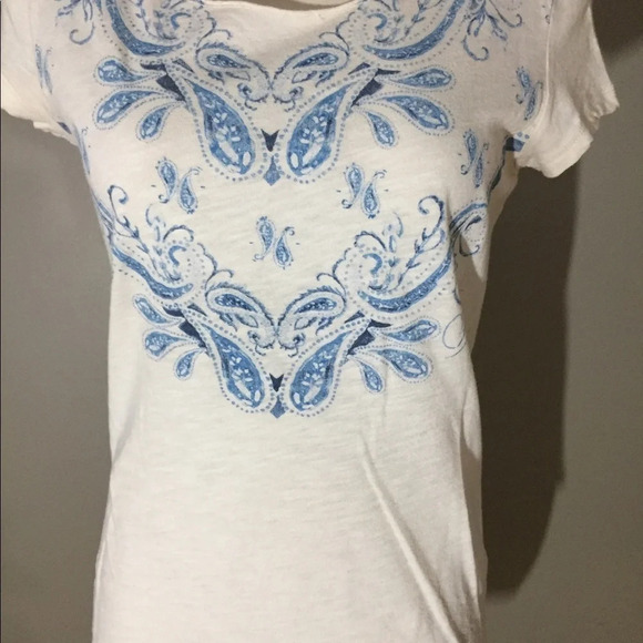 🌸 Aeropostale Relaxed Fit Tee S - Picture 3 of 9